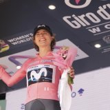 Marlen Reusser a perdu le maillot rose KEYSTONE/AP/Massimo Paolone/Lapresse